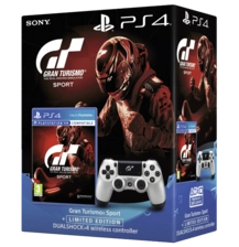 PS4 Controller GT Sport Edition + GranTurismo Game