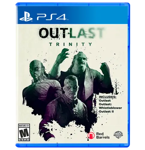Outlast Trinity- PS4 -Used