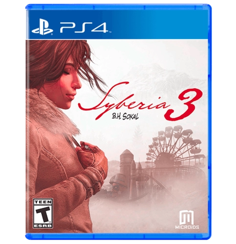 Syberia 3 - PlayStation 4