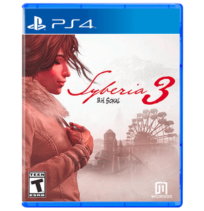 Syberia 3 - PS4