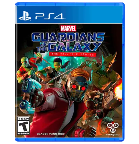 Marvel's Guardians of the Galaxy The Telltale Series - PS4 