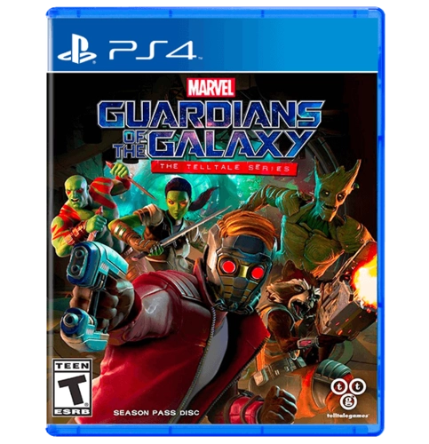 Marvel's Guardians of the Galaxy The Telltale Series - PS4 