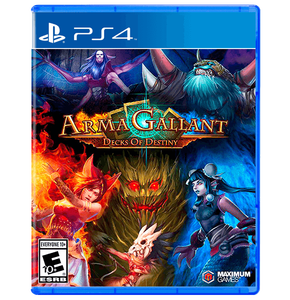 ArmaGallant: Decks of Destiny - PS4 -  for sale in Egypt from Games2Egypt
