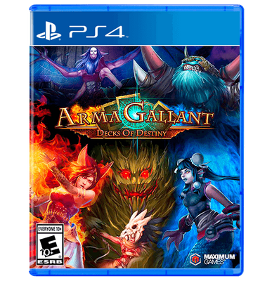 ArmaGallant: Decks of Destiny - PS4
