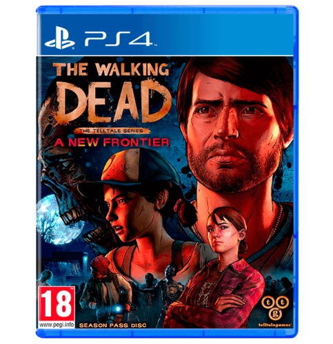 The Walking Dead: A New Frontier - PS4