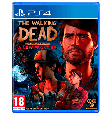 The Walking Dead: A New Frontier - PS4
