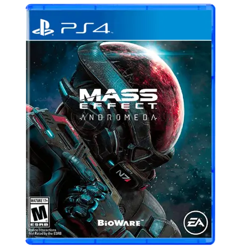 Mass Effect Andromeda-PS4 -Used