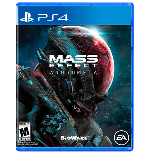 Mass Effect Andromeda-PS4 -Used