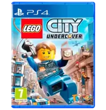 LEGO City Undercover - PS4  (24572)