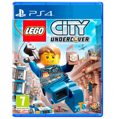 LEGO City Undercover - PS4 