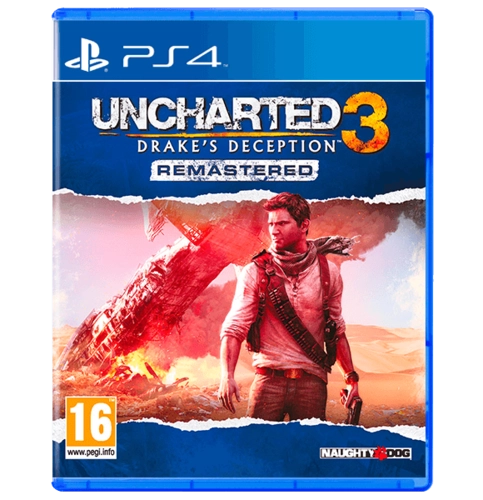 Uncharted 3 Drake's Deception Remastered PS4