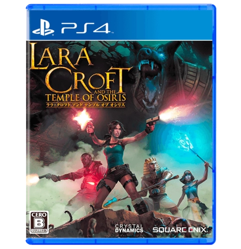 Lara Croft & the Temple of Osiris