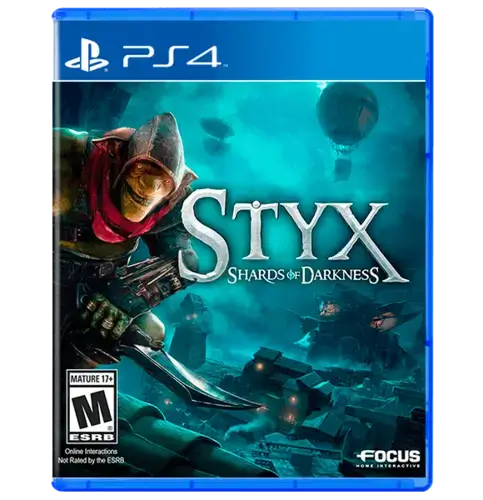 Styx: Shards of Darkness PS4 - PlayStaion 4