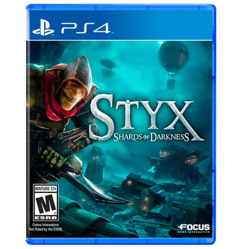 Styx: Shards of Darkness PS4 - PlayStaion 4