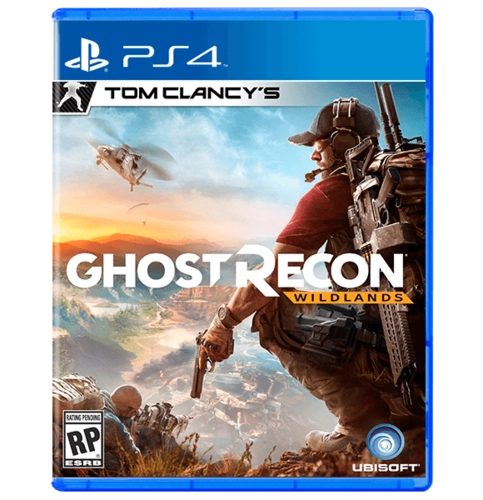 Ghost Recon Wild Lands  - (English & Arabic Edition) -  PS4