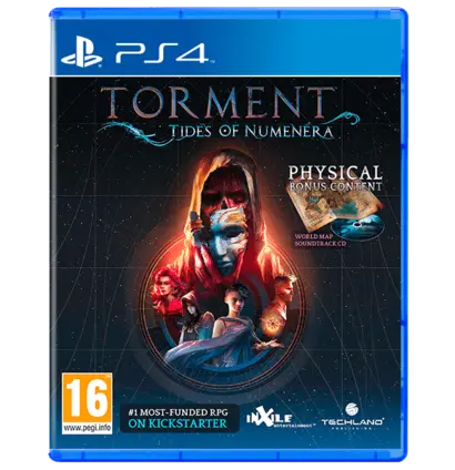 Torment Tides Of Numenera - PS4 