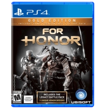 For Honor Gold Edition - PS4 -  for sale in Egypt from Games2Egypt