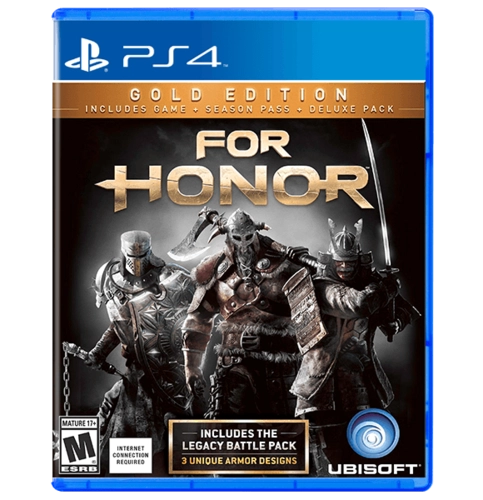 For Honor Gold Edition 