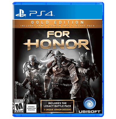For Honor Gold Edition - PS4