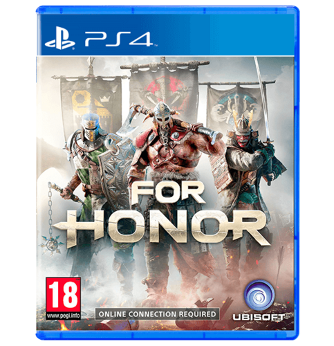 For Honor (English & Arabic Edition) - PS4 -Used