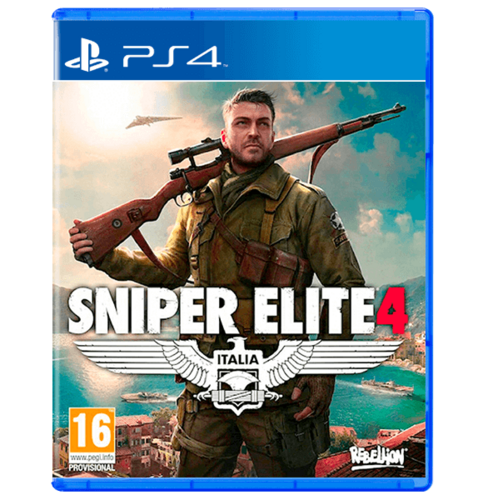 Sniper Elite 4-PS4 -Used