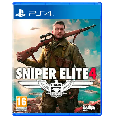 Sniper Elite 4-PS4 -Used