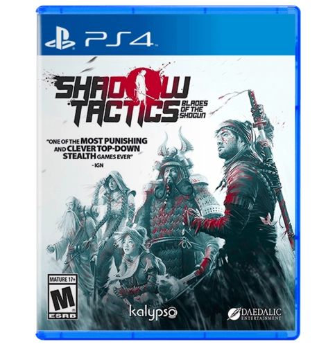 Shadow Tactics: Blades of the Shogun 