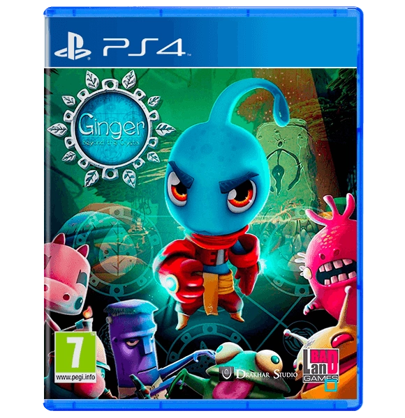 Ginger: Beyond the Crystal - PS4  for sale in Egypt from Games2Egypt