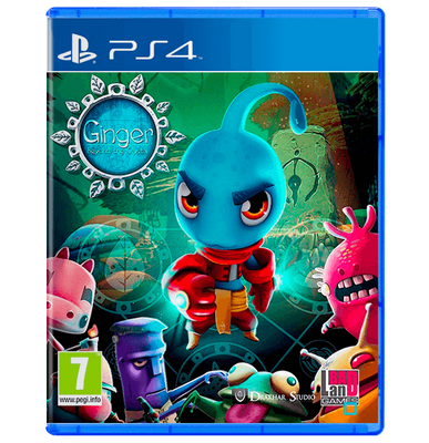 Ginger: Beyond the Crystal - PS4