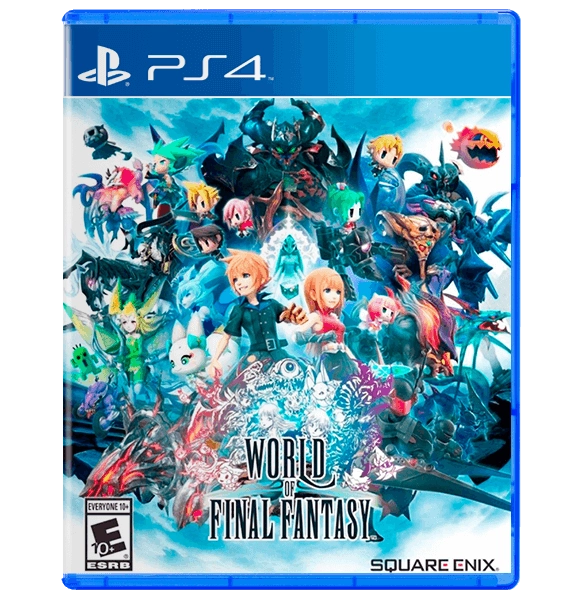 World of Final Fantasy - PS4  for sale in Egypt from Games2Egypt
