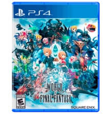 World of Final Fantasy - PS4 -  for sale in Egypt from Games2Egypt