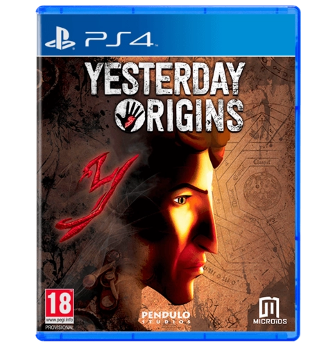 Yesterday Origins - Playstation 4