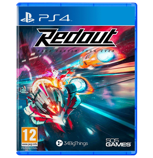 Redout Lightspeed Edition - PS4  for sale in Egypt from Games2Egypt