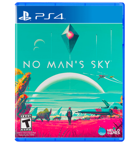 No Man's Sky-PS4 -Used