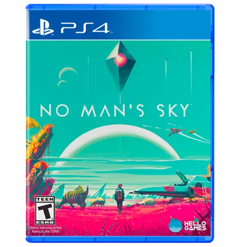 No Man's Sky PlayStation 4 