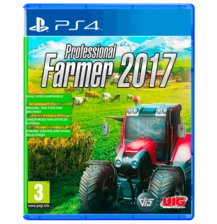 Professional Farmer 2017 Gold Edition - PS4 -  for sale in Egypt from Games2Egypt