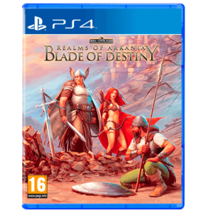 Realms Of Arkania Blade Of Destiny - PS4