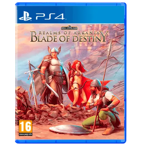 Realms Of Arkania Blade Of Destiny - PS4