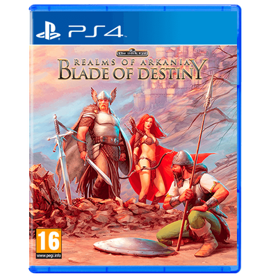 Realms Of Arkania Blade Of Destiny - PS4