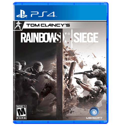 Tom Clancy's Rainbow Six Siege - PS4-Used