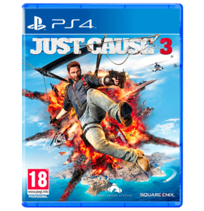 Just Cause 3 - (English & Arabic Edition)  - PlayStation 4