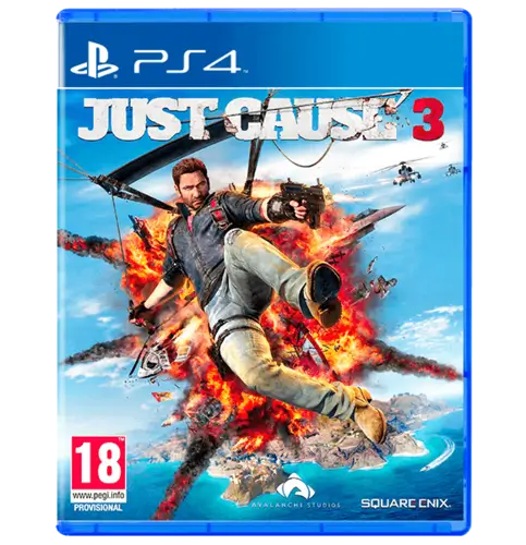 Just Cause 3 - (English & Arabic Edition)  - PlayStation 4
