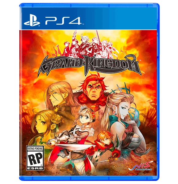 Grand Kingdom - Standard Edition - PS4  for sale in Egypt from Games2Egypt
