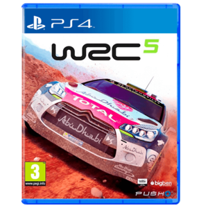 World Rally Championship - WRC 5-PS4 -Used