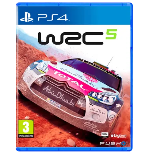 WRC 5 -PS4 -Used