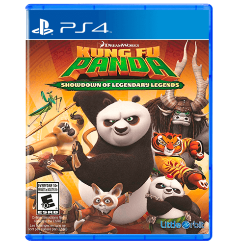 kung fu panda - showdown of legendary - PS4