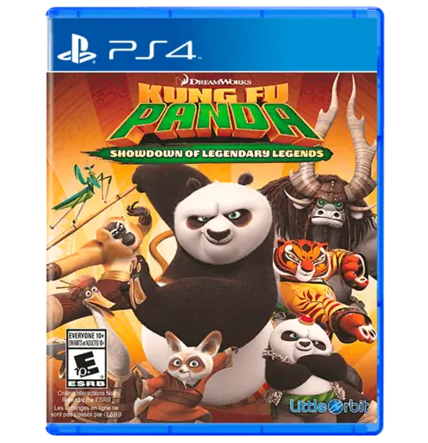 kung fu panda - showdown of legendary-PS4 -Used