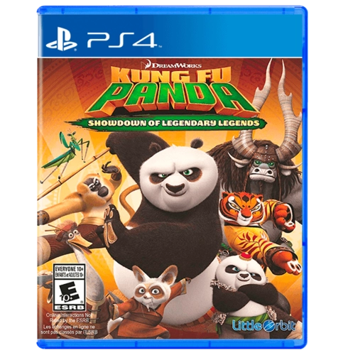 kung fu panda - showdown of legendary-PS4 -Used