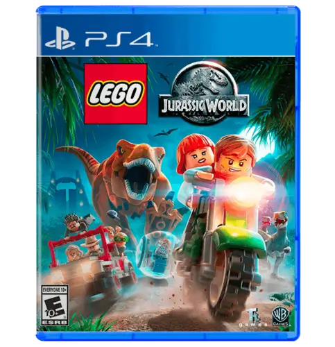 Lego Jurassic World - PS4 