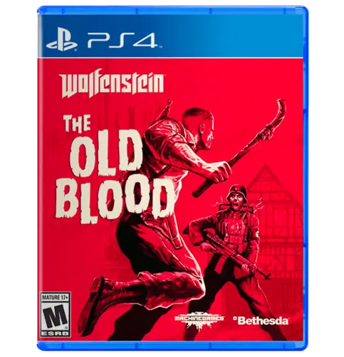 Wolfenstein The Old Blood-PS4 -Used